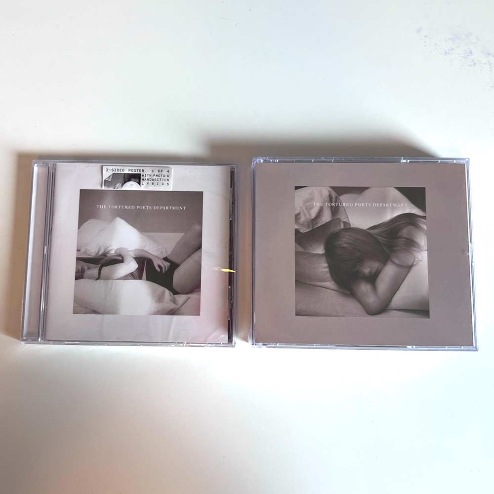 Taylor Swift The Tortured Poets Department Collector's Edition CD + "The Bolter